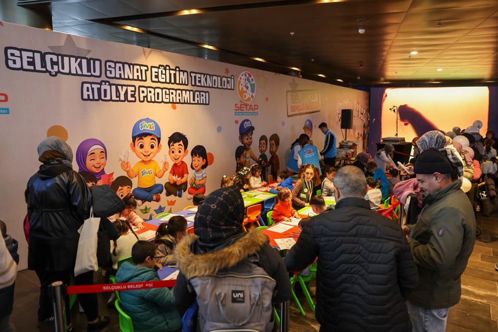 Şivlilik çocuk bayramı 450 bin kişilik rekor katılımla sona erdi
