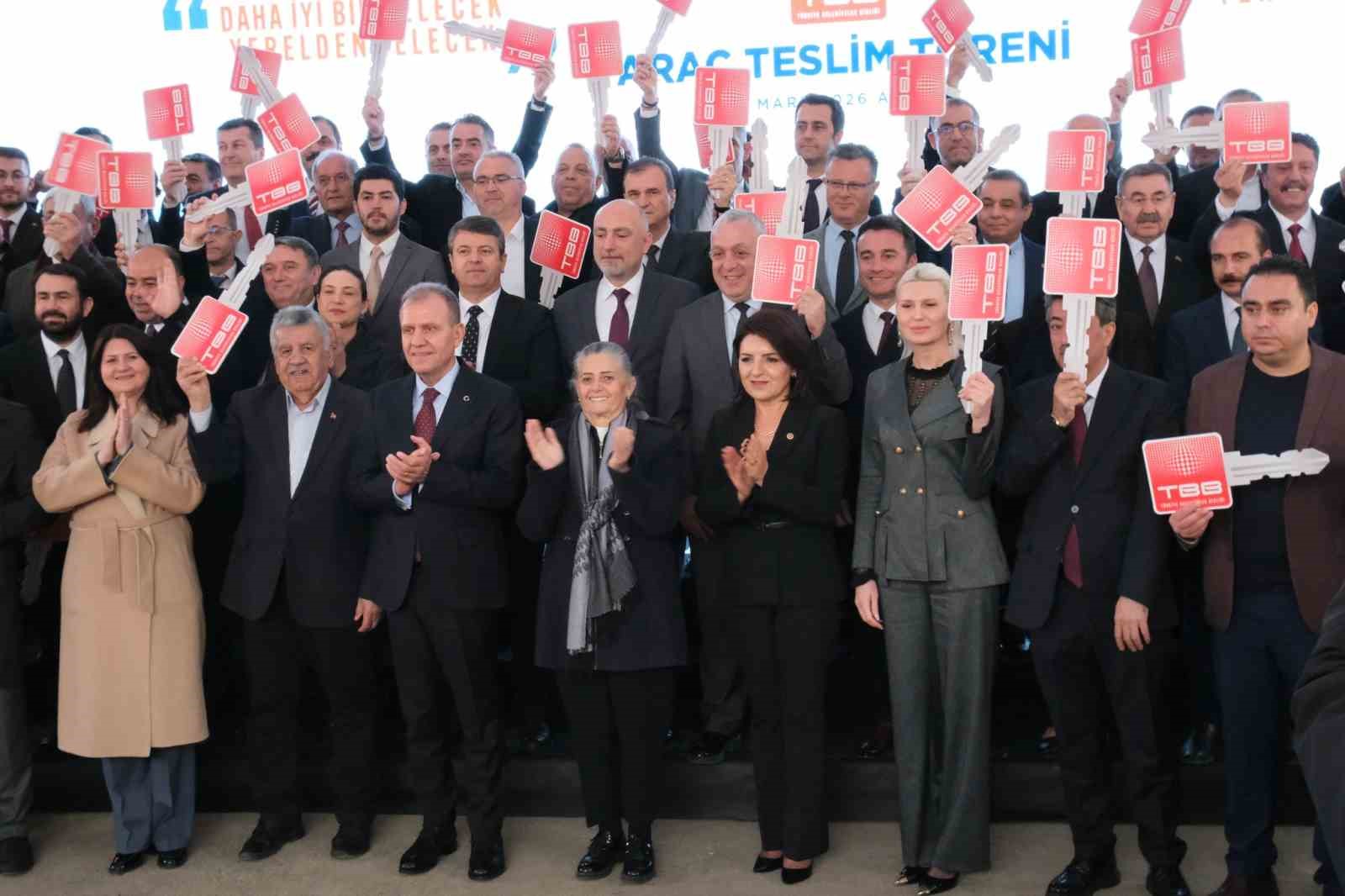 Sivrihisar Belediyesi araç filosunu güçlendiriyor
