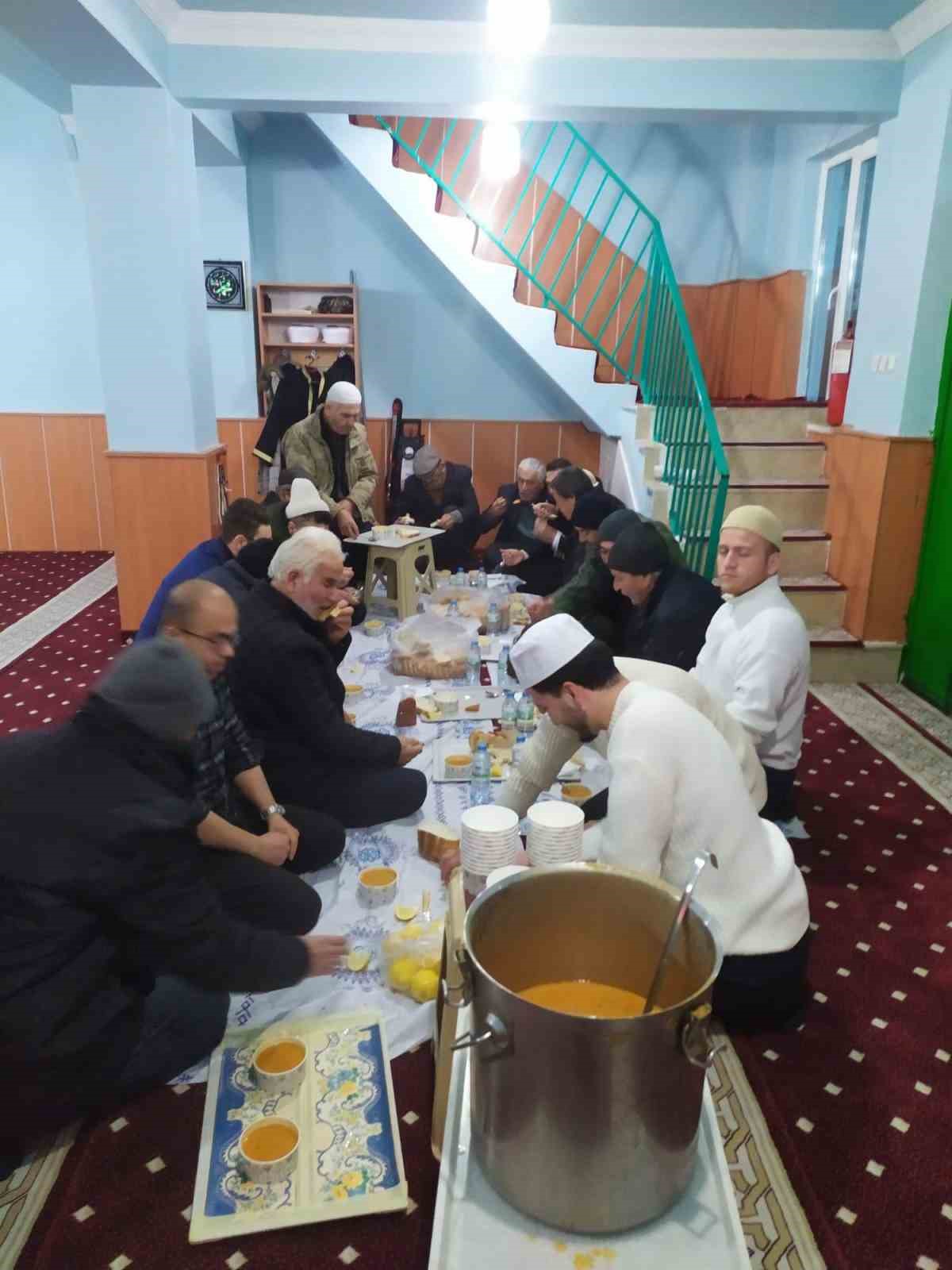 Sivrihisar Müftülüğünden Ramazan ayı öncesi cami buluşmaları
