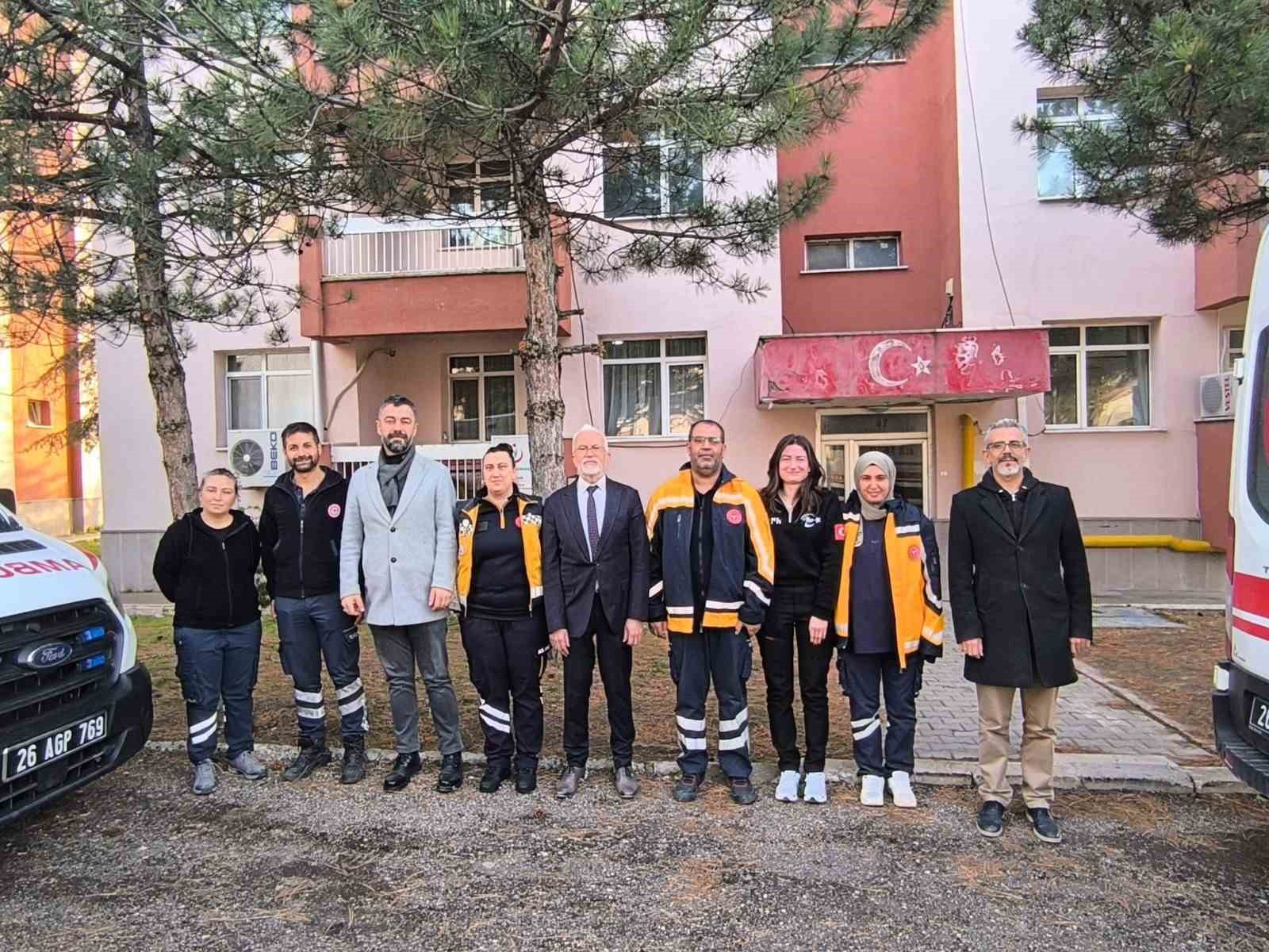 Sivrihisar’da yeni sağlık merkezlerinin yapımı sürüyor
