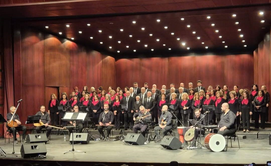 Sivrihisarlılar Derneği korosundan ’Türk Halk Müziği’ konseri
