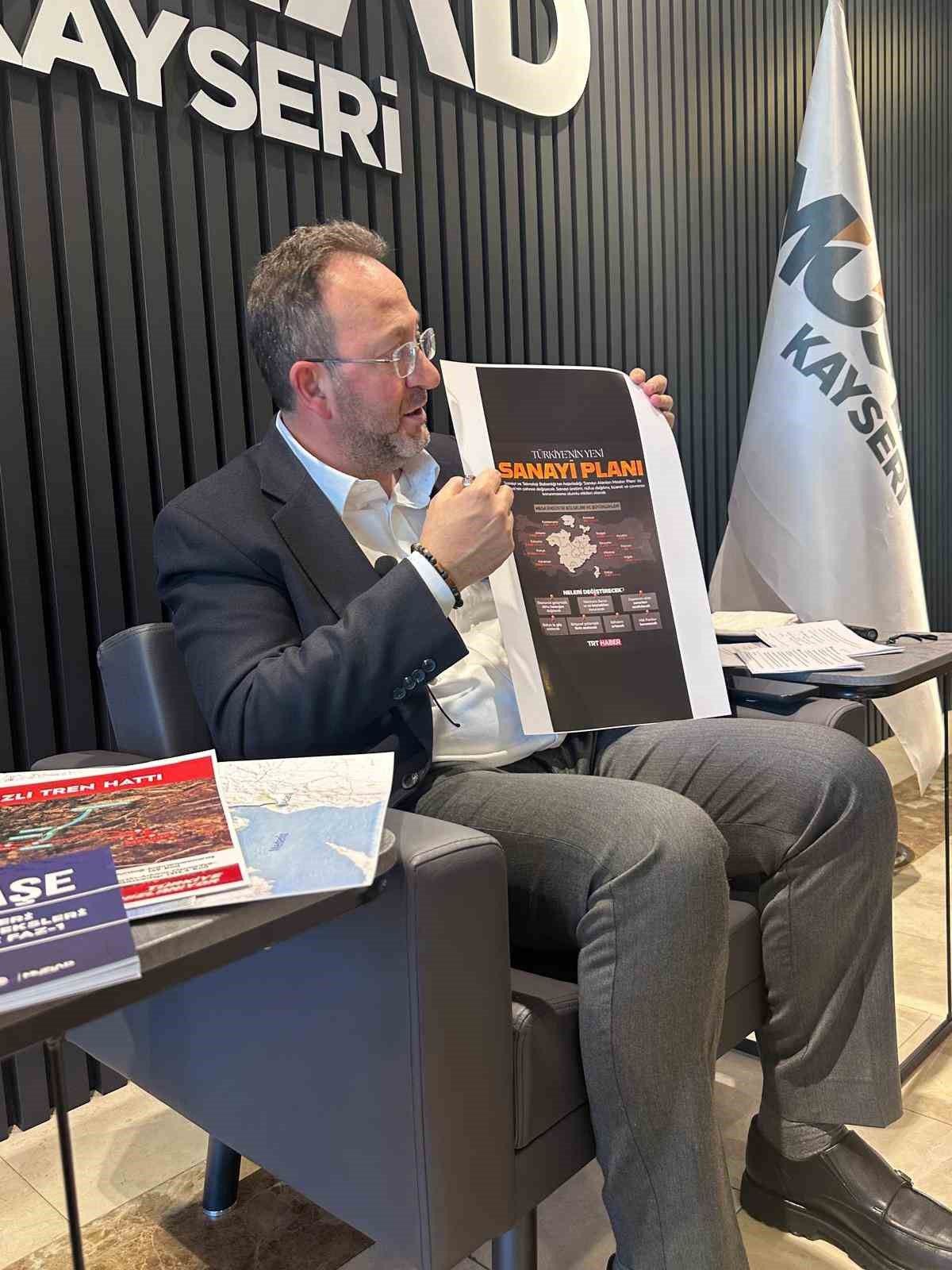 Siyasilere çağrı: "Kayseri kalkınma planında tek şehir olmalı"
Siyasilere çağrı: "Kayseri kalkınma planında tek şehir olmalı"