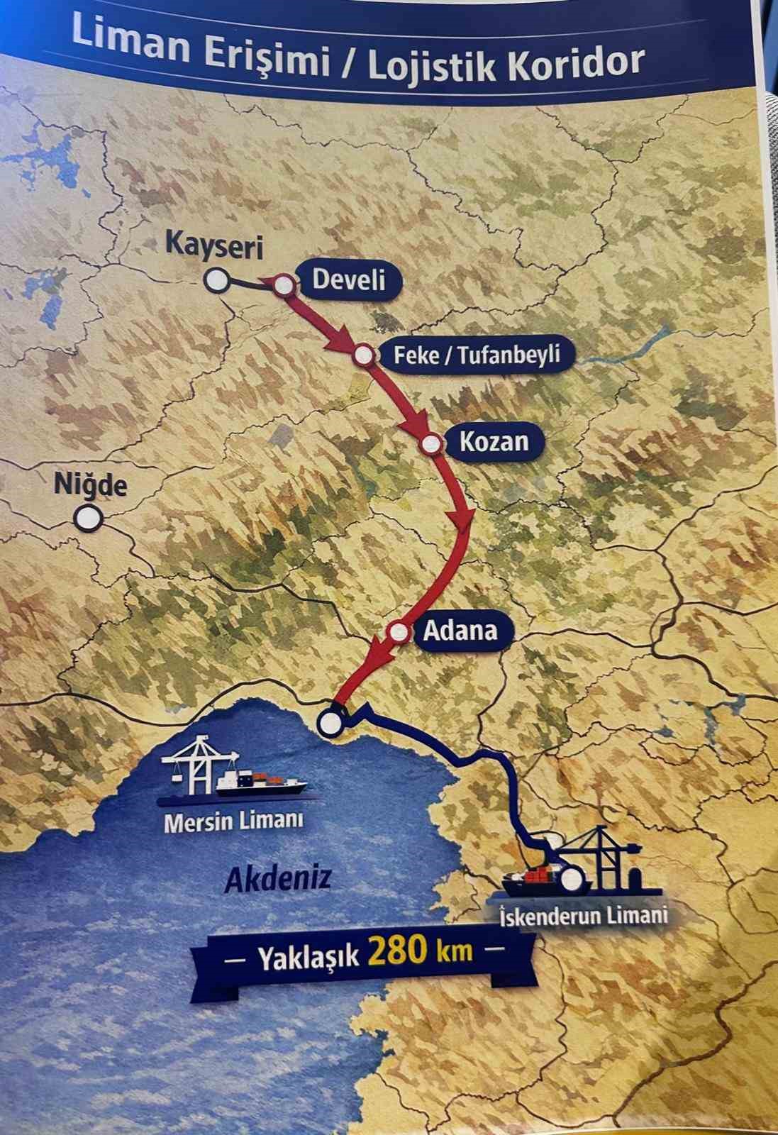 Siyasilere çağrı: "Kayseri kalkınma planında tek şehir olmalı"
Siyasilere çağrı: "Kayseri kalkınma planında tek şehir olmalı"