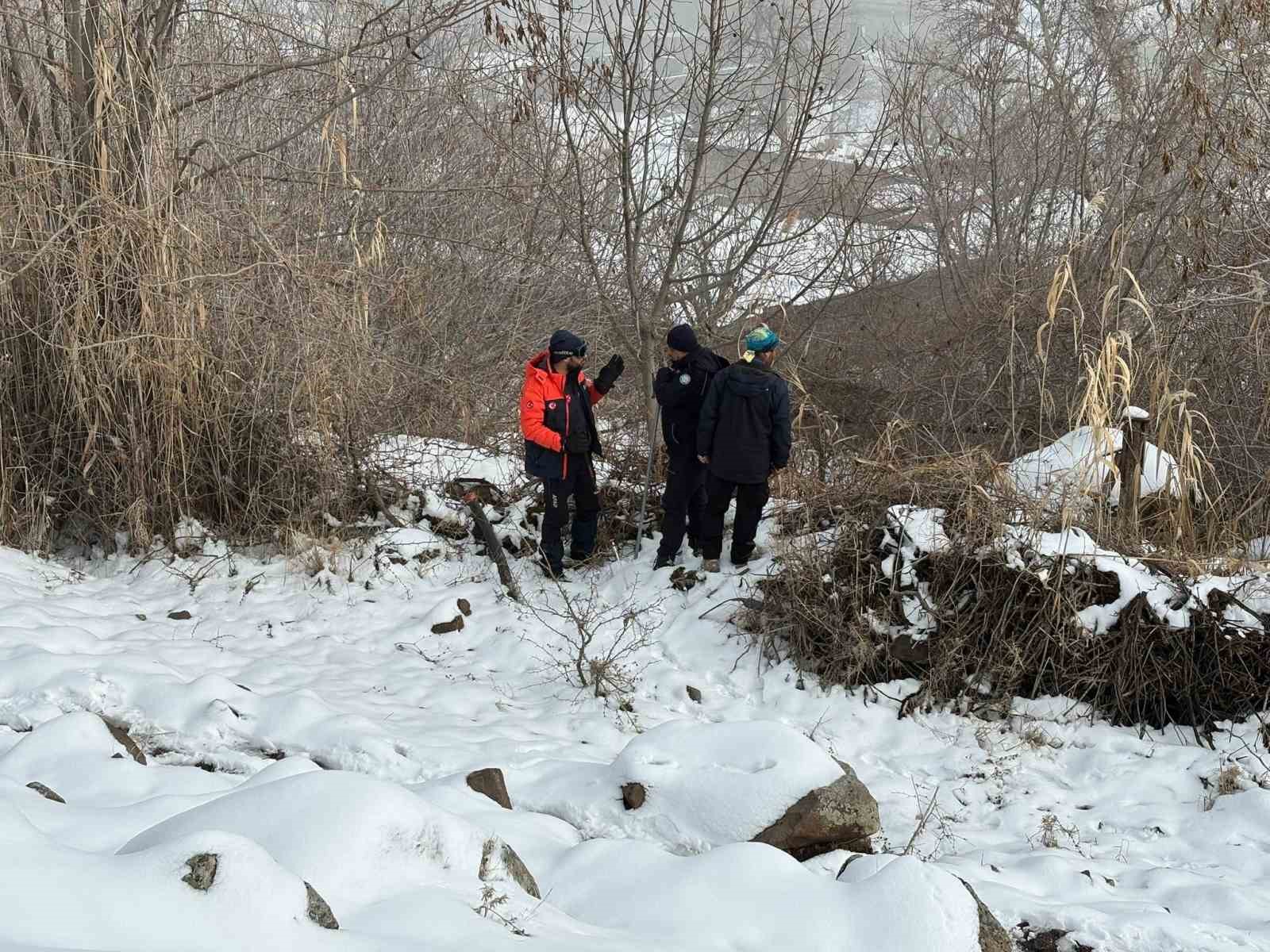 Şizofreni hastası kadını arama çalışmaları 4’üncü gününde de sürüyor
