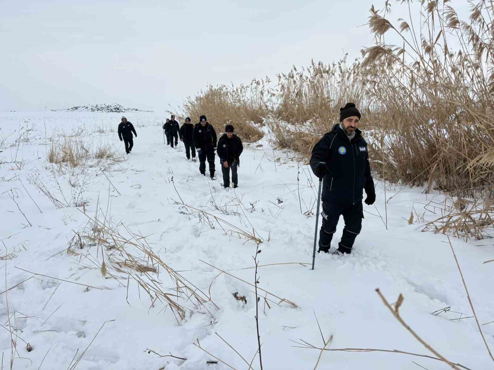 Şizofreni hastası kayıp kadını arama çalışmaları 3’üncü gününde
