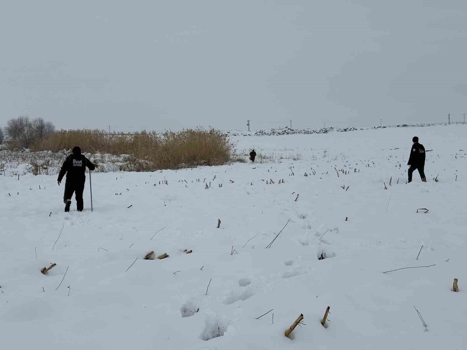 Şizofreni hastası kayıp kadını arama çalışmaları 3’üncü gününde
