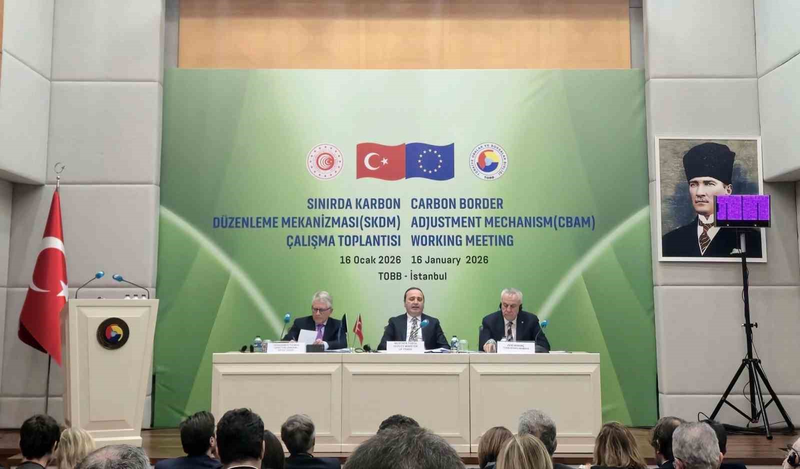 SKDM masaya yatırıldı: Türk özel sektörü AB komisyonu ile İstanbul’da buluştu
