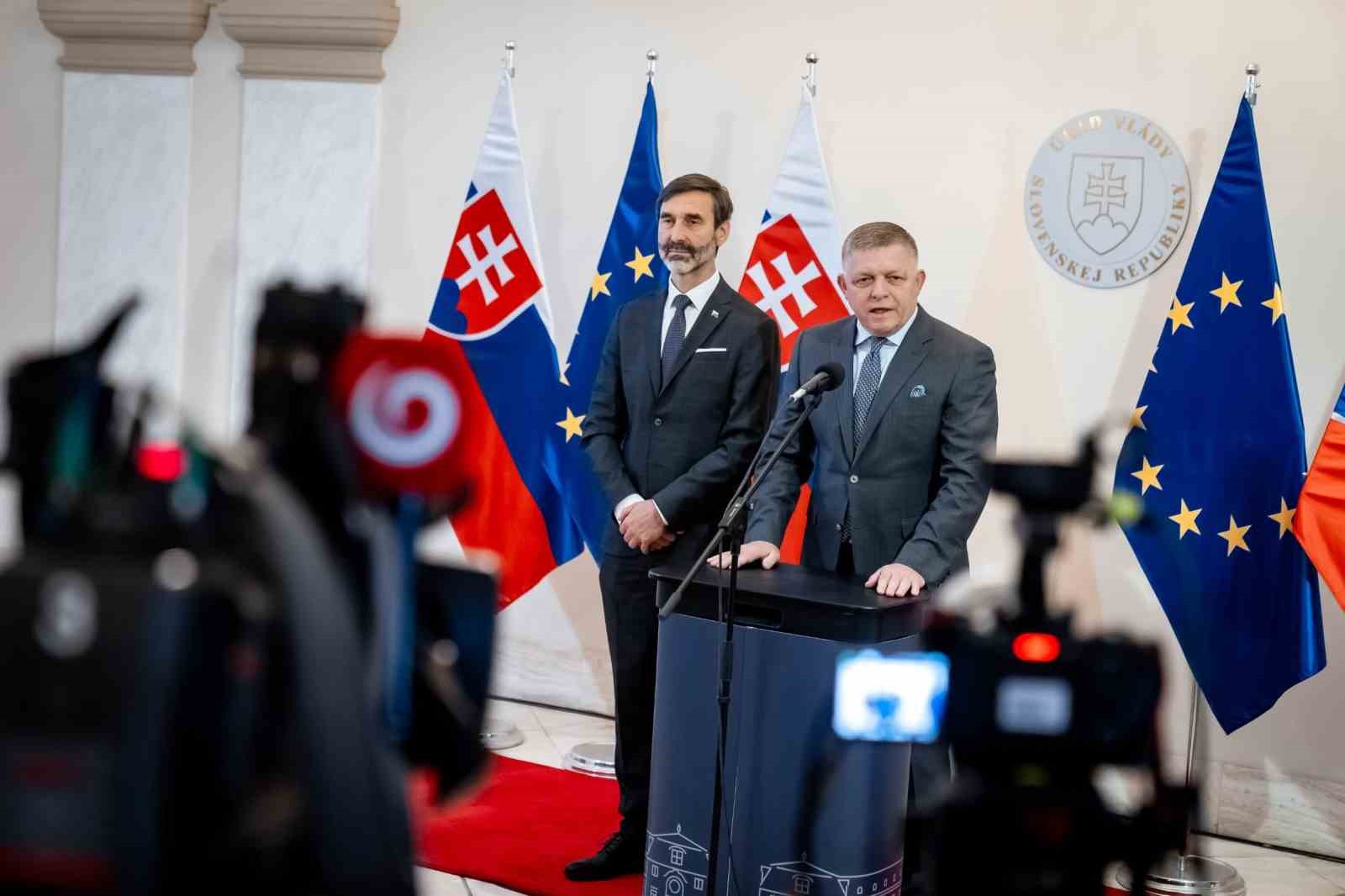 Slovakya Başbakanı Fico: "AB’nin Rus gazı yasağı enerji intiharıdır"
