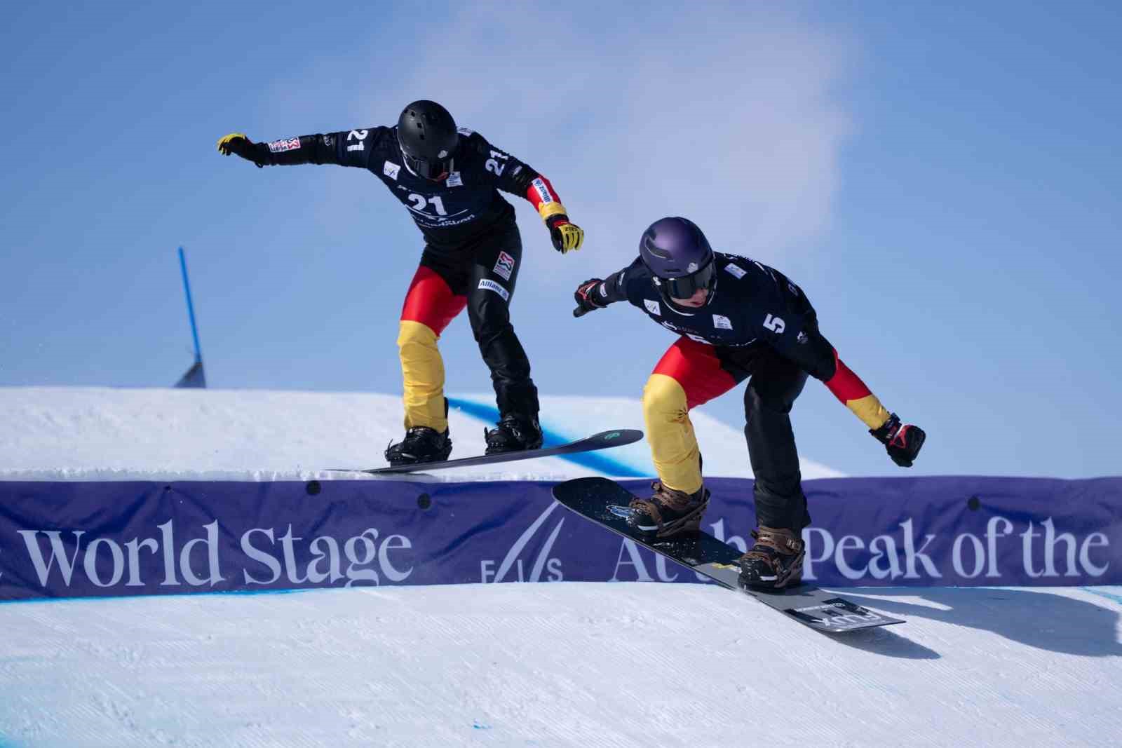 Snowboard Cross World Cup sona erdi
