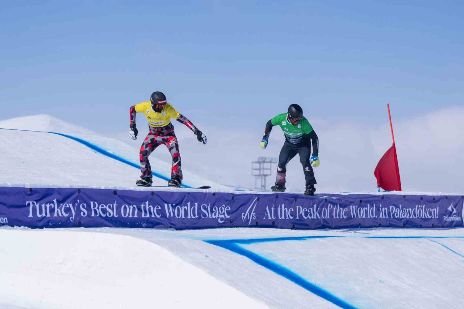 Snowboard Cross World Cup sona erdi
