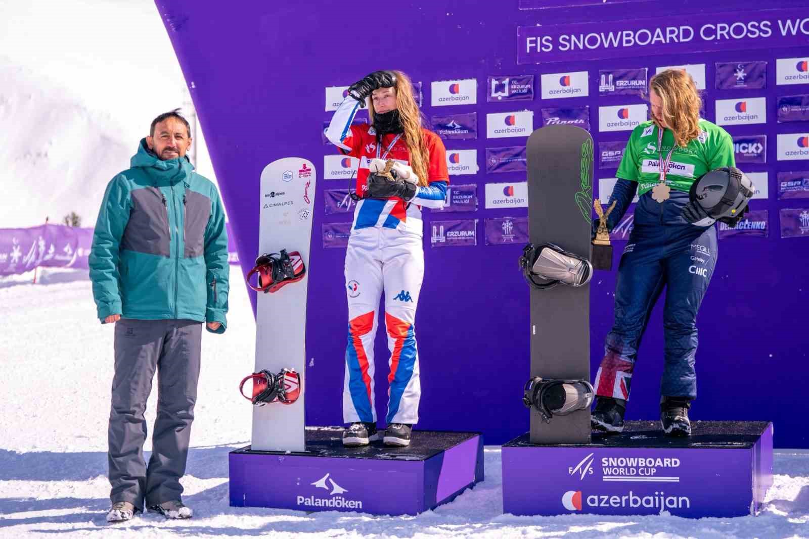 Snowboard Cross World Cup sona erdi
