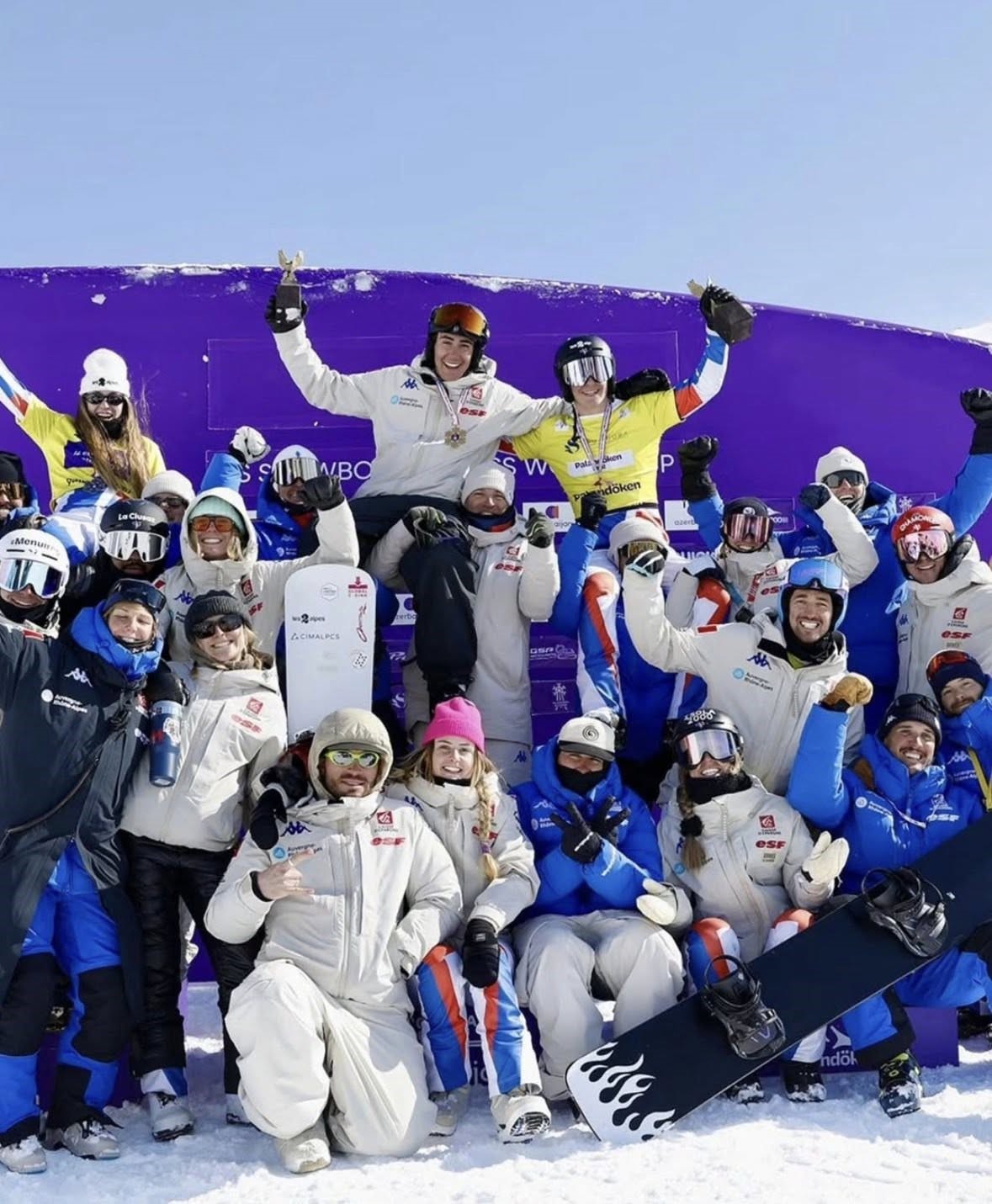 Snowboard Cross World Cup sona erdi
