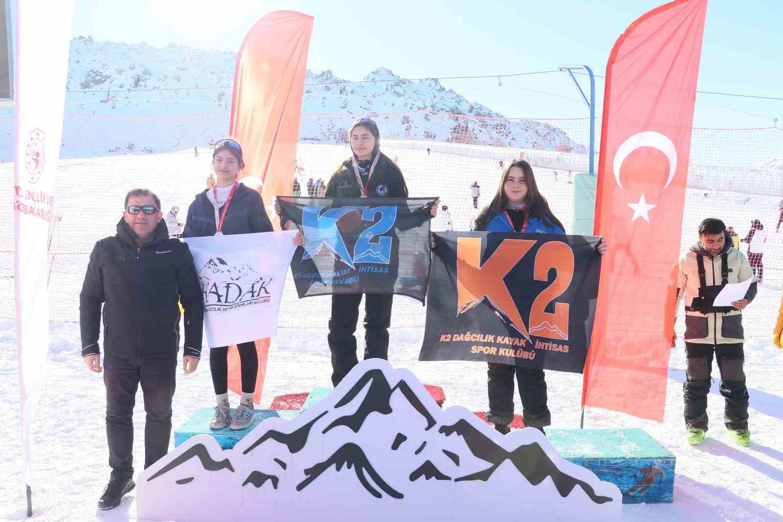 Snowboard İl Birinciliği müsabakaları sona erdi
