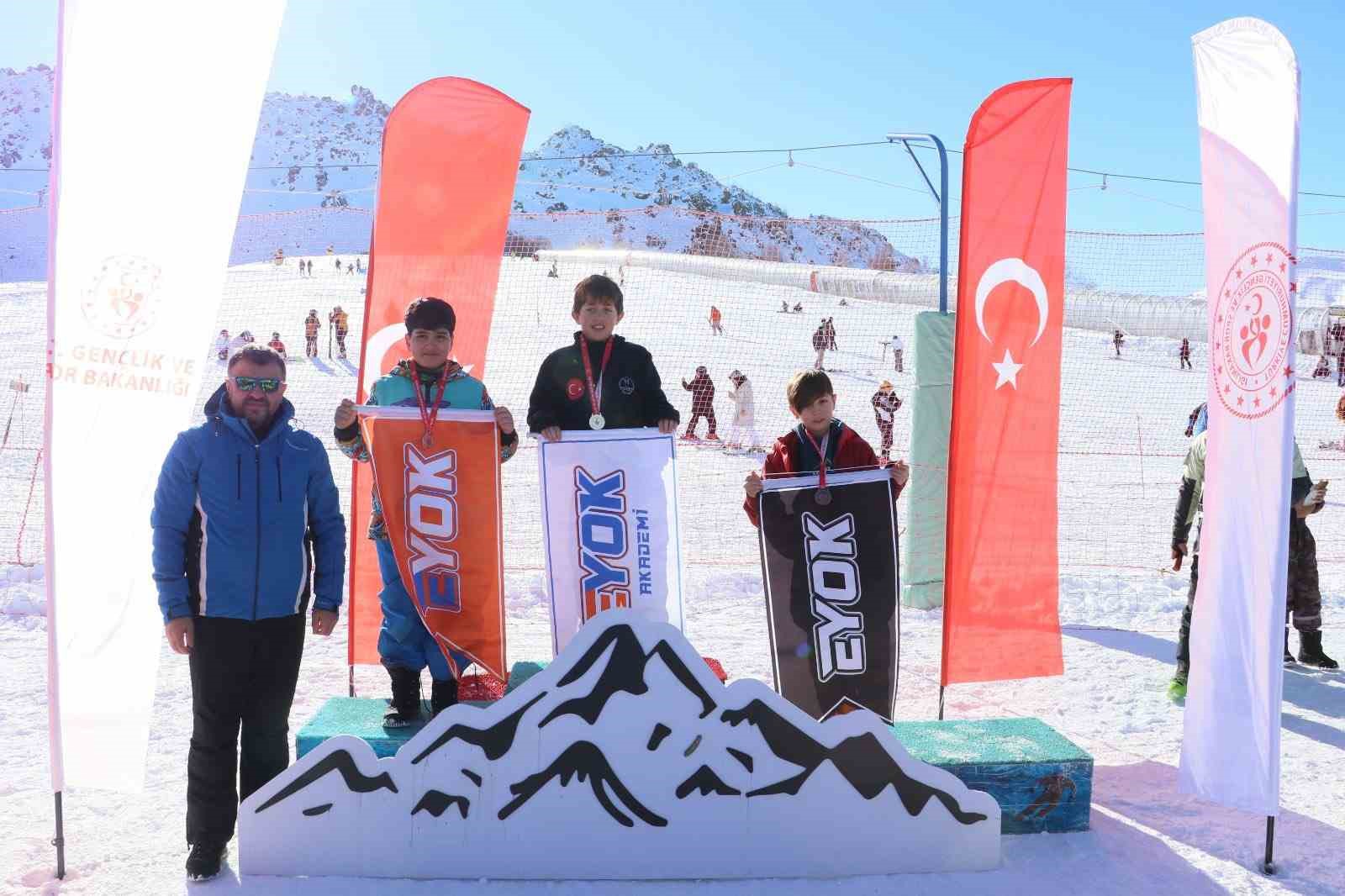 Snowboard İl Birinciliği müsabakaları sona erdi
