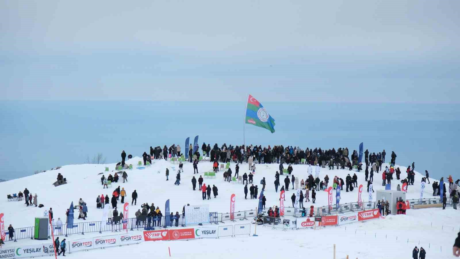 SNX Türkiye Dünya Kar Motosikleti Şampiyonası Rize’de başladı
