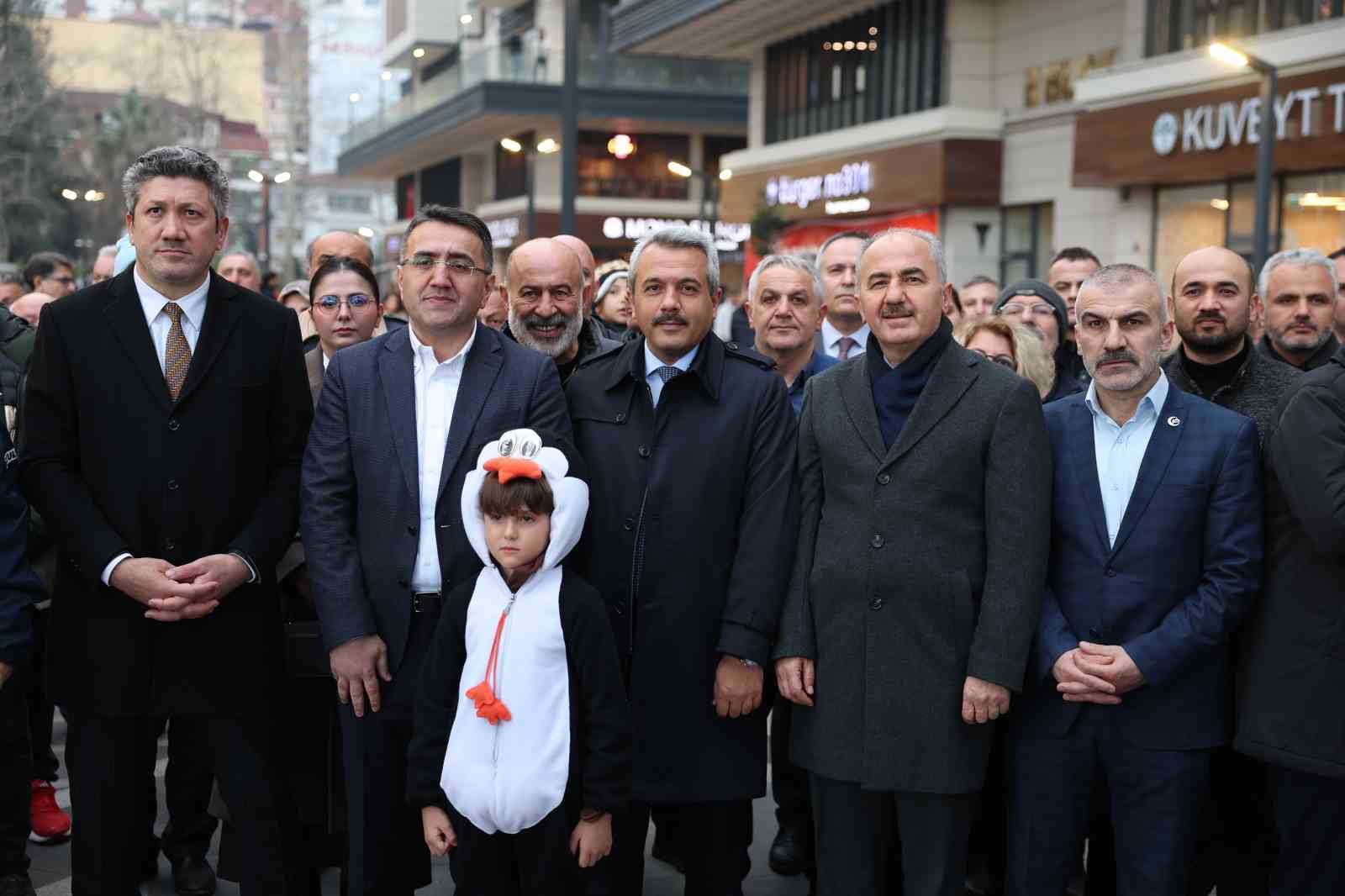 SNX Türkiye Dünya Kar Motosikleti Şampiyonası’nın açılış seremonisi Rize’de gerçekleştirildi
