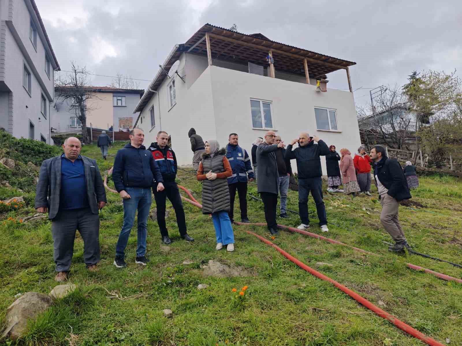 Soba evi yaktı, yaşlı kadın hayatını kaybetti
