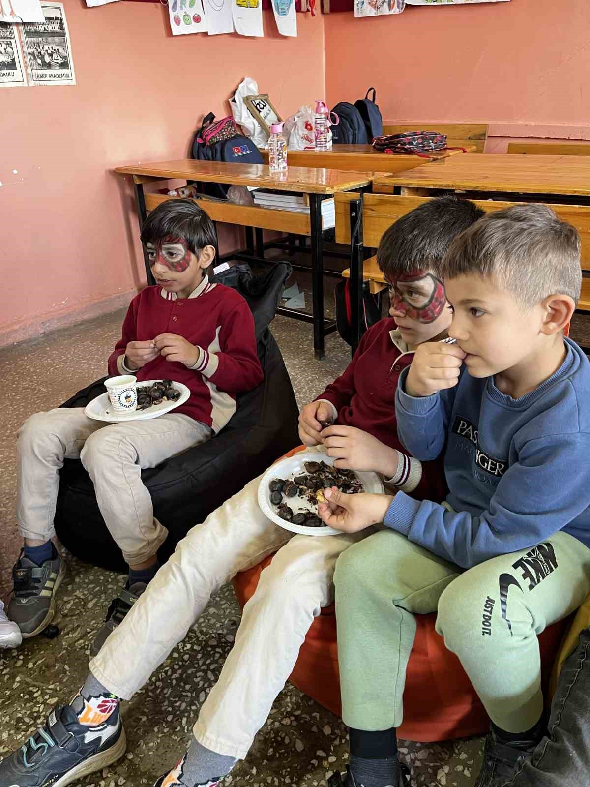 "Sobada Çay, Sevgide İlmek" Projesi minik yürekleri ısıttı
