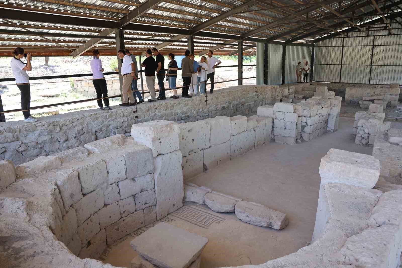 Sobesos Antik Kenti kazı statüsü yükseltildi
Sobesos Antik Kenti kazı statüsü yükseltildi