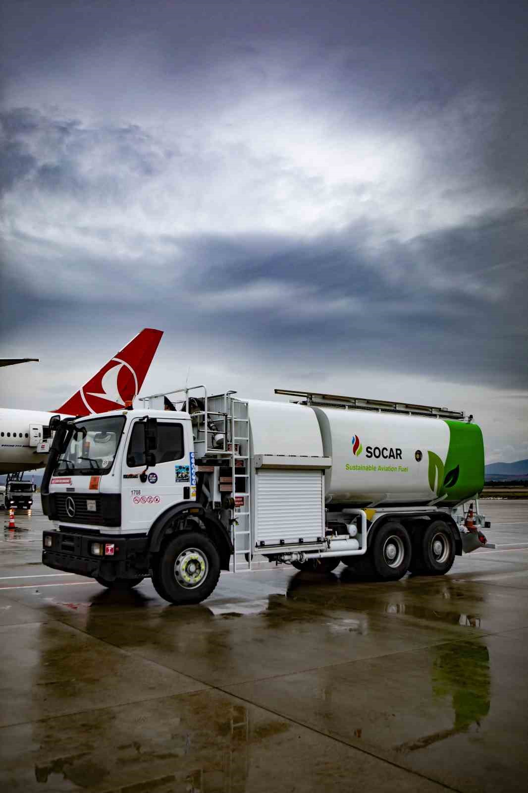 SOCAR Türkiye, Sürdürülebilir Havacılık Yakıtı (SAF) ticaretine başlıyor
