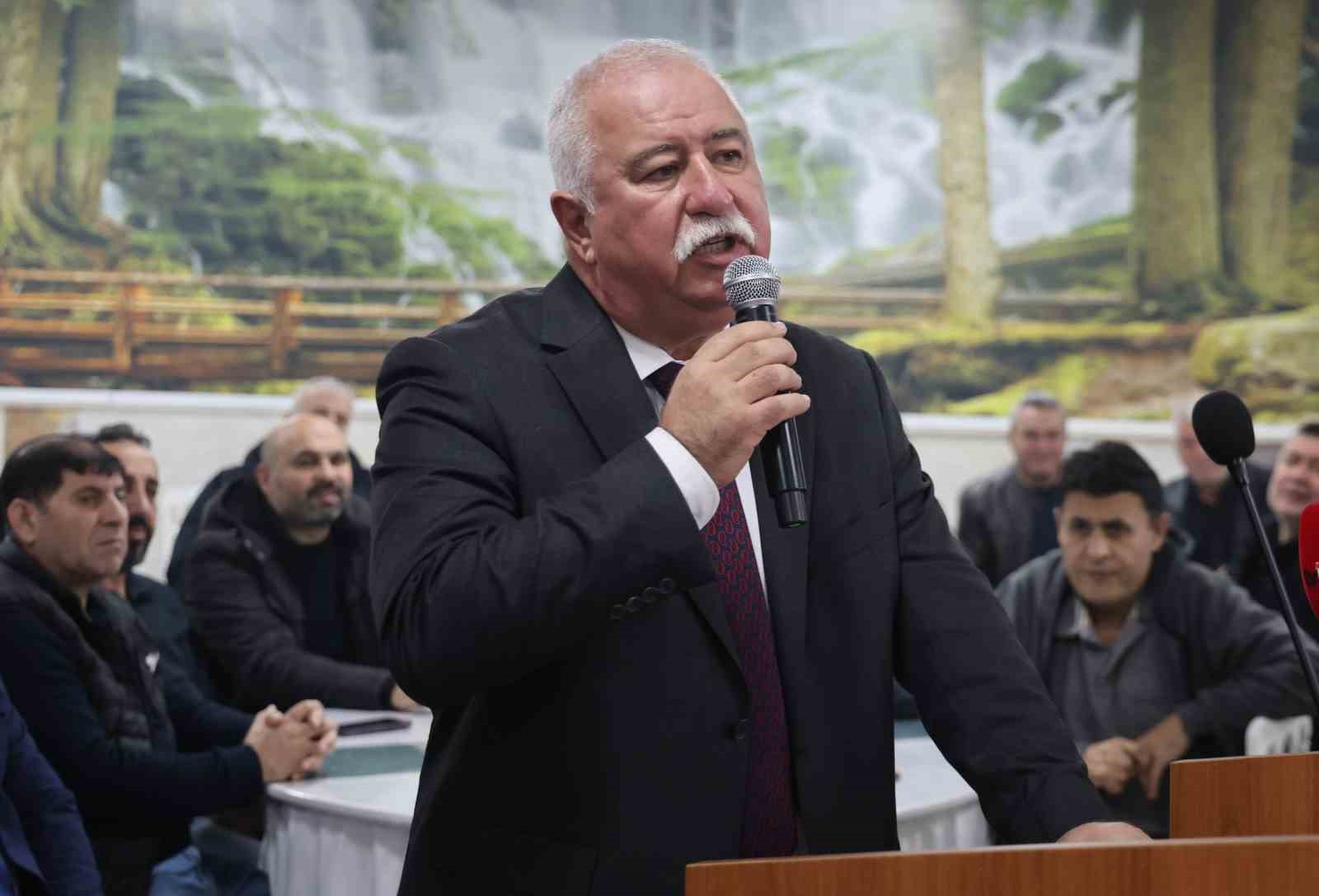 Şoförler Odası’nda 5. kez güven tazeleyen Özmeriç, AYESOB’a adaylığını açıkladı
Şoförler Odası’nda 5. kez güven tazeleyen Özmeriç, AYESOB’a adaylığını açıkladı