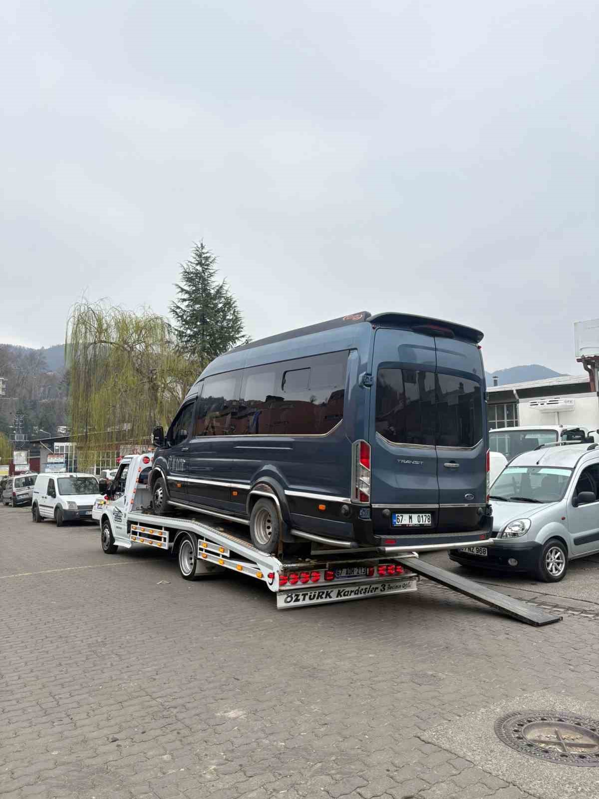 Şoförler Odası’nda yoğun plaka mesaisi

