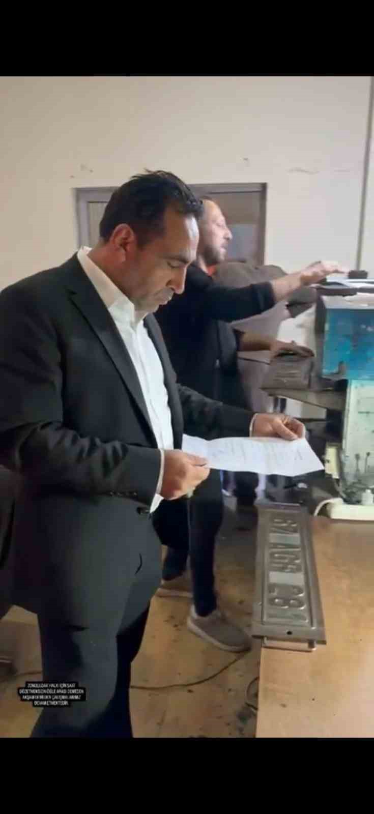 Şoförler Odası’nda yoğun plaka mesaisi
