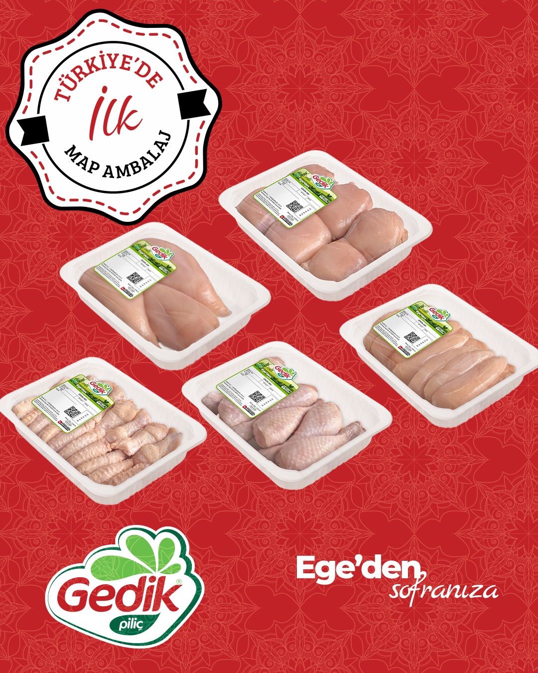 Sofralarda tazelik ve hijyen, teknolojide öncü adım
