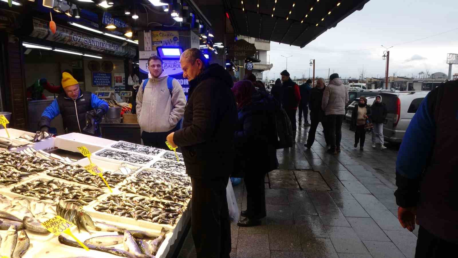 Soğuk hava balığa olan ilgiyi artırdı
