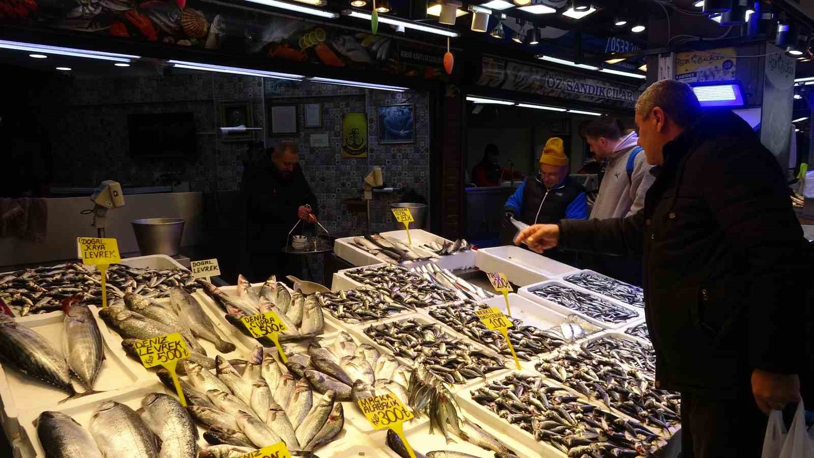 Soğuk hava balığa olan ilgiyi artırdı
