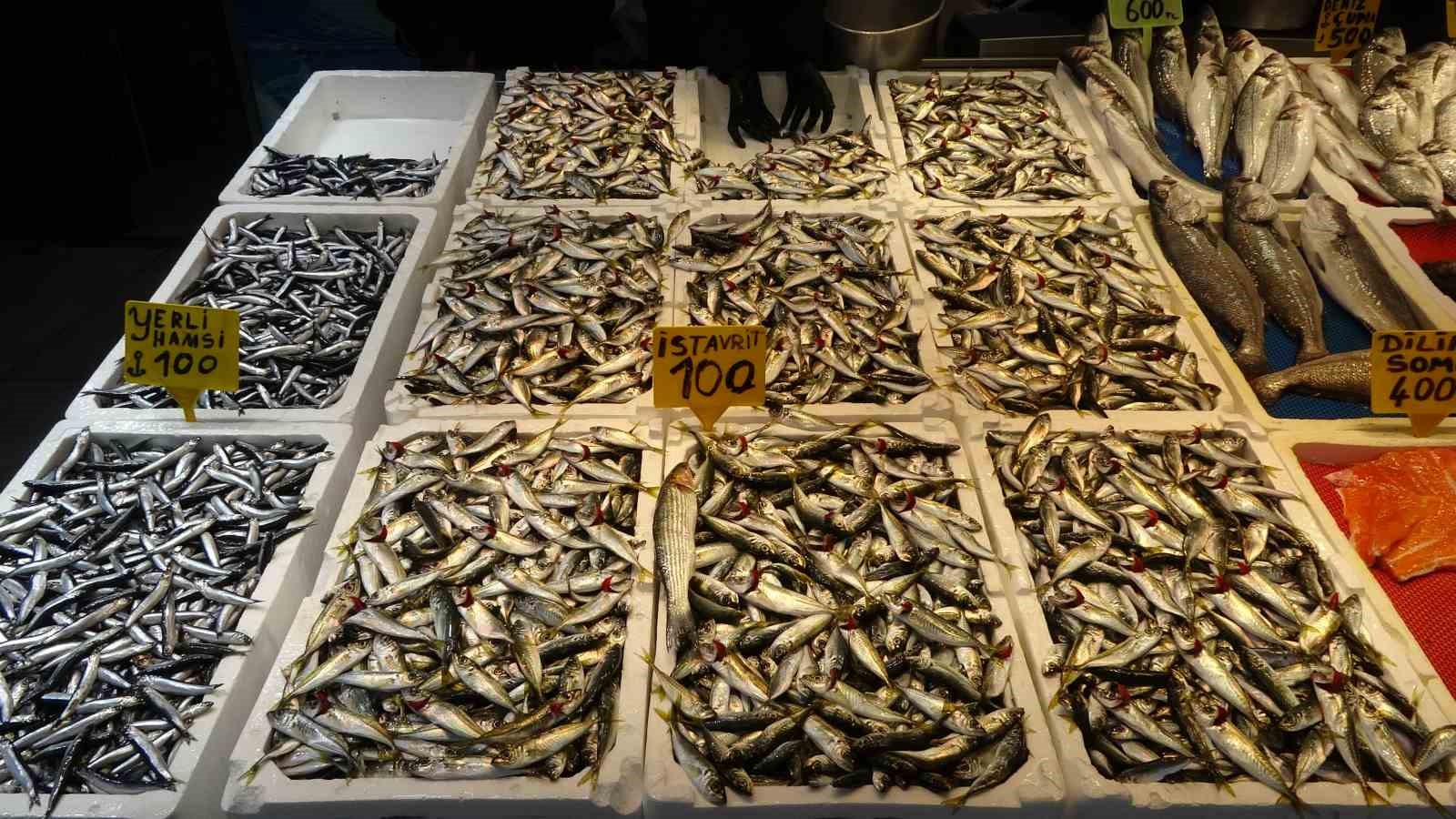 Soğuk hava balığa olan ilgiyi artırdı
