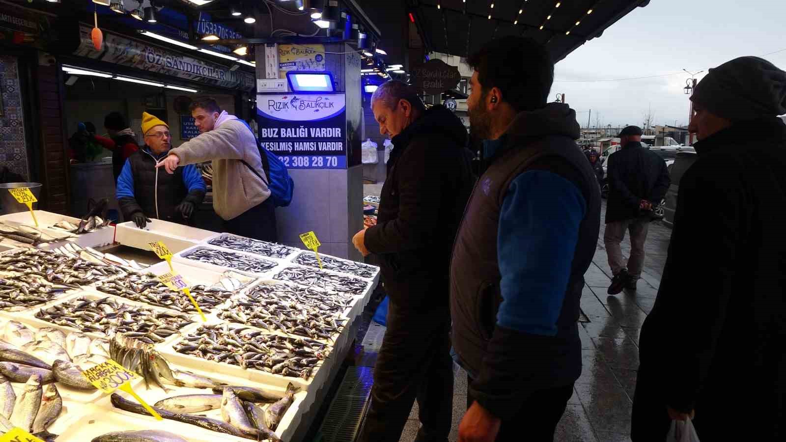 Soğuk hava balığa olan ilgiyi artırdı
