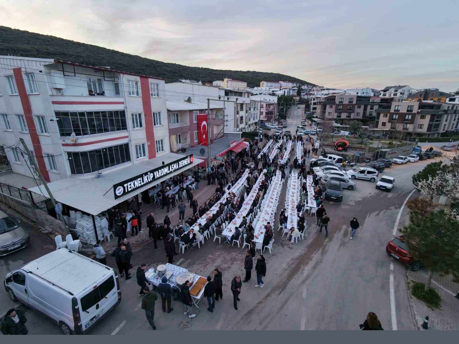 Soğuk hava geleneğe engel olmadı

