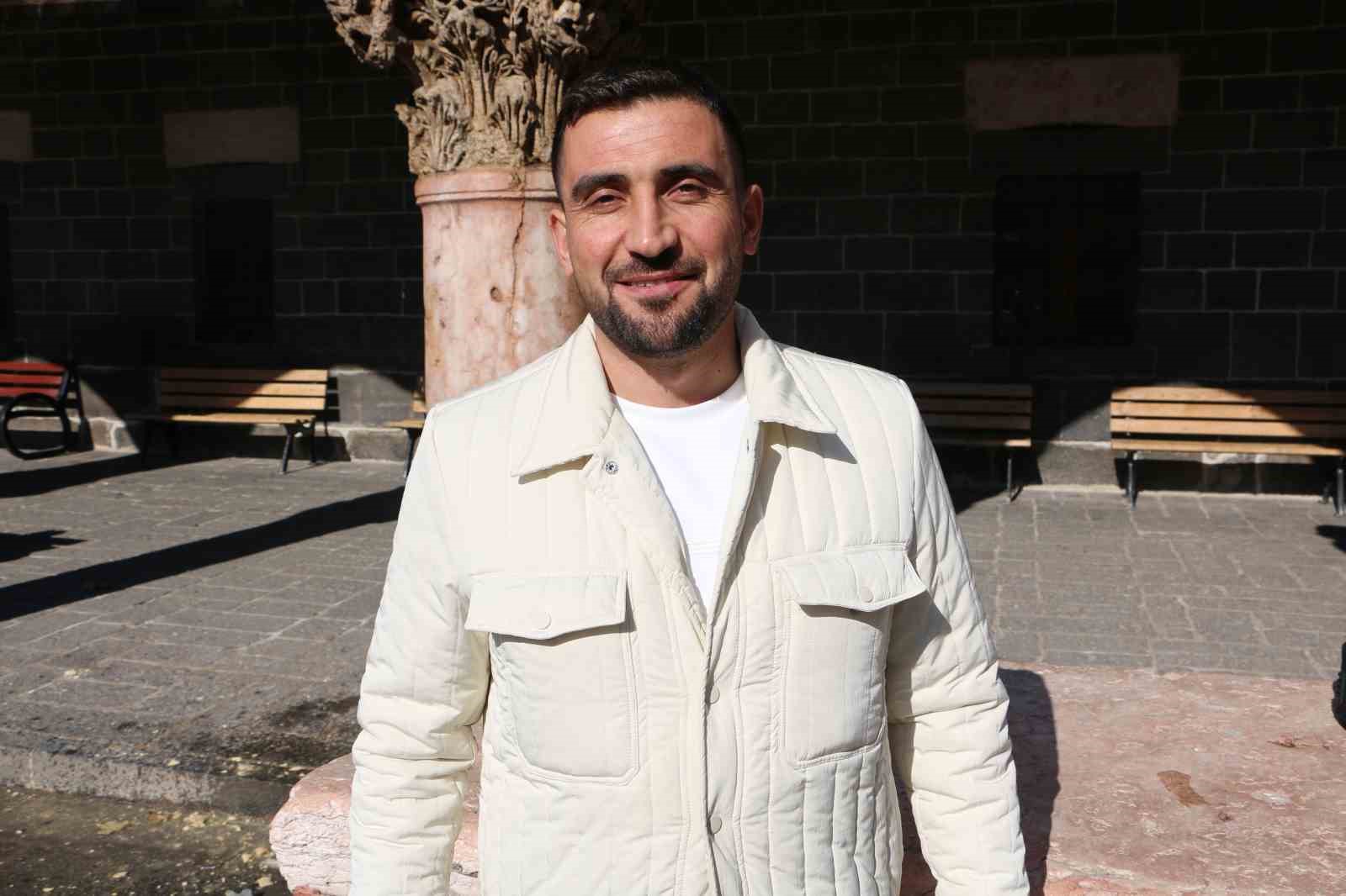 Soğuk havalar da turistleri durdurmadı: Diyarbakır misafirlerini ağırlamaya devam ediyor
