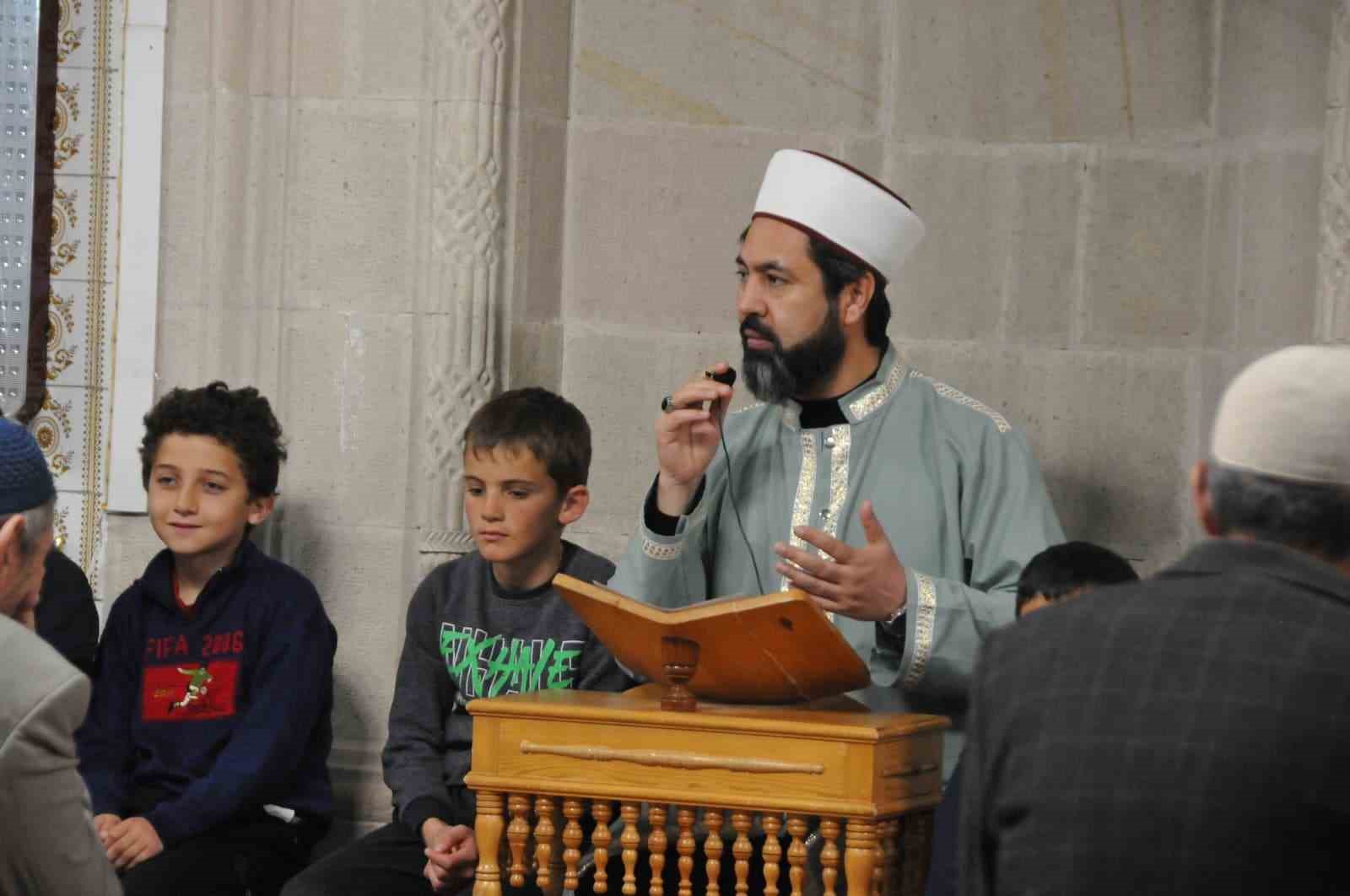 Söğütlü Mahallesi’nde "Cami Aile Buluşması" düzenlendi
