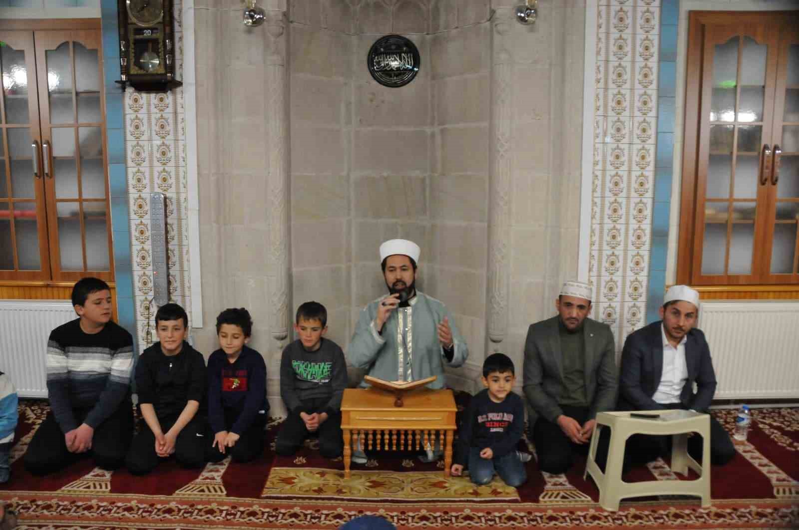 Söğütlü Mahallesi’nde "Cami Aile Buluşması" düzenlendi
