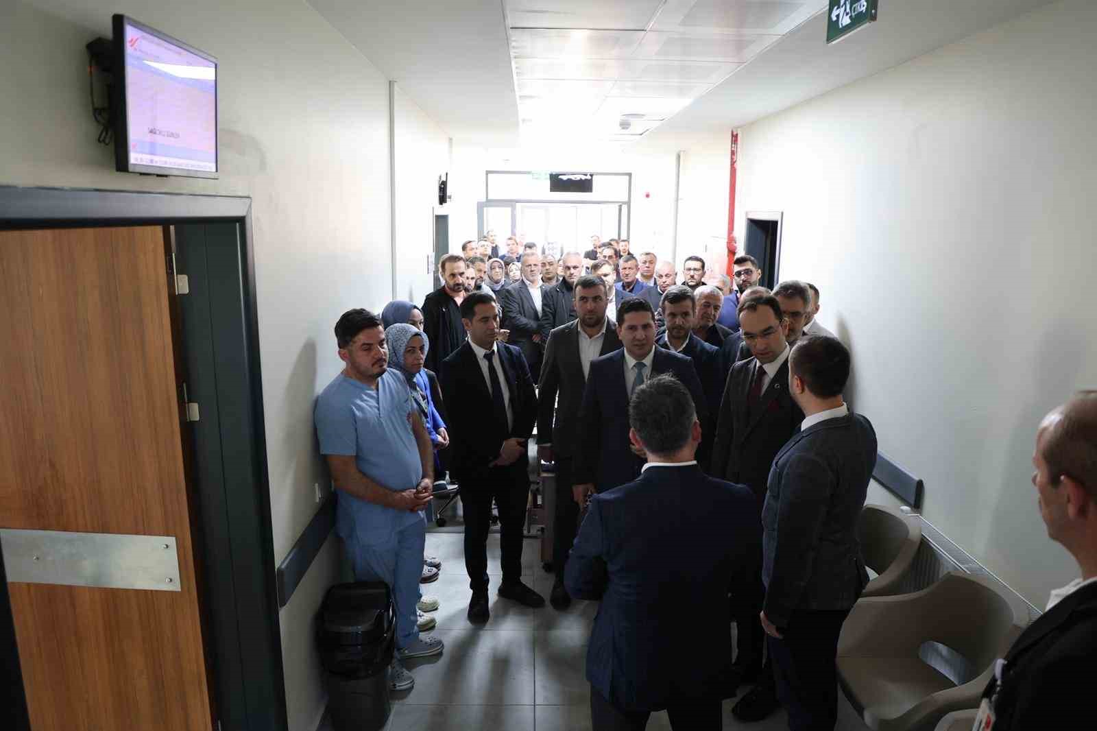 Söğütlü’de semt polikliniği hizmet vermeye başladı
