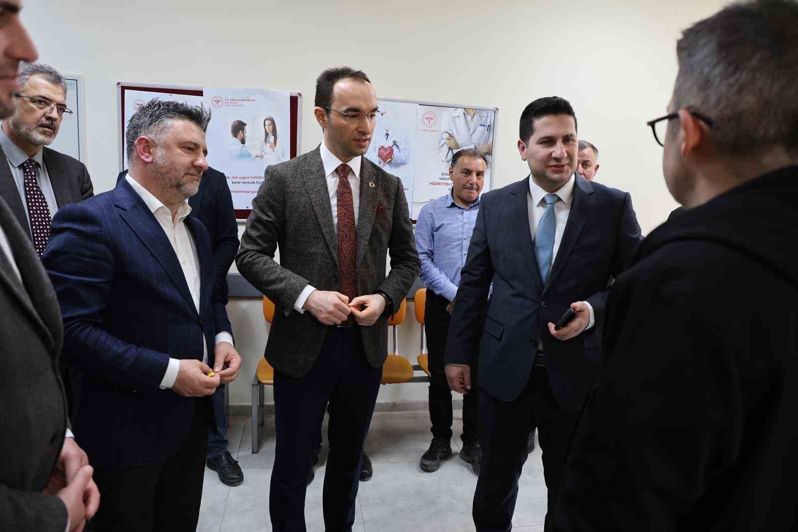 Söğütlü’de semt polikliniği hizmet vermeye başladı
