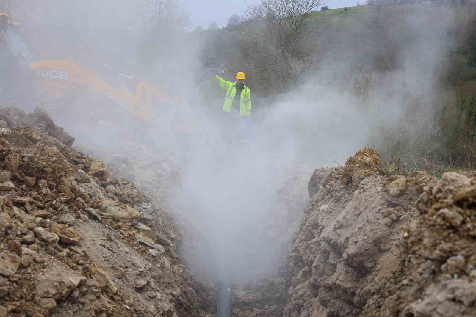 Söğütlü’ye 8 kilometrelik içme suyu altyapısı yenileme çalışması
