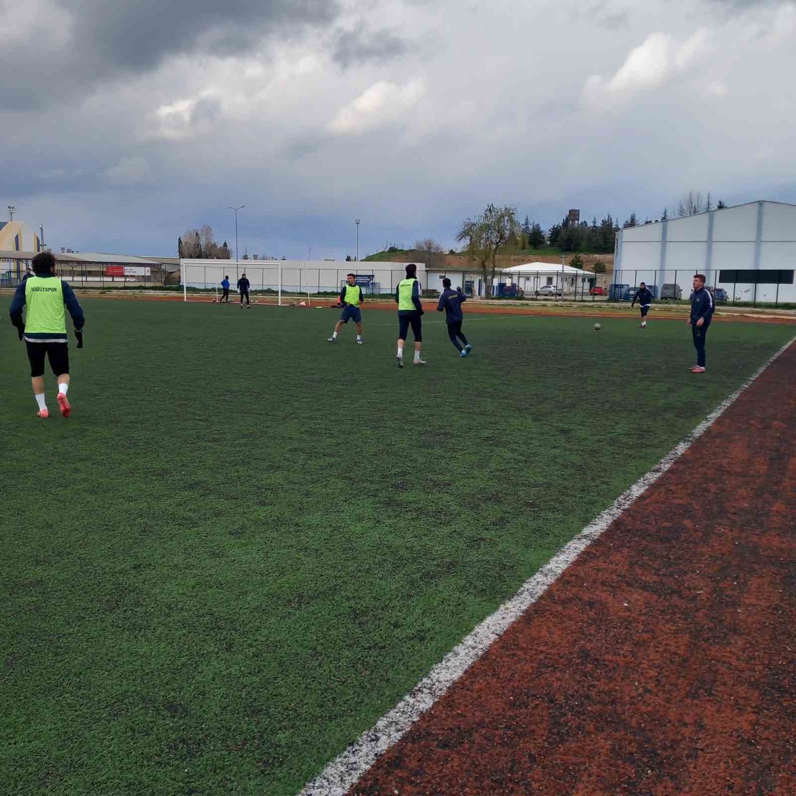 Söğütspor zorlu maçın hazırlıkları tamamladı
