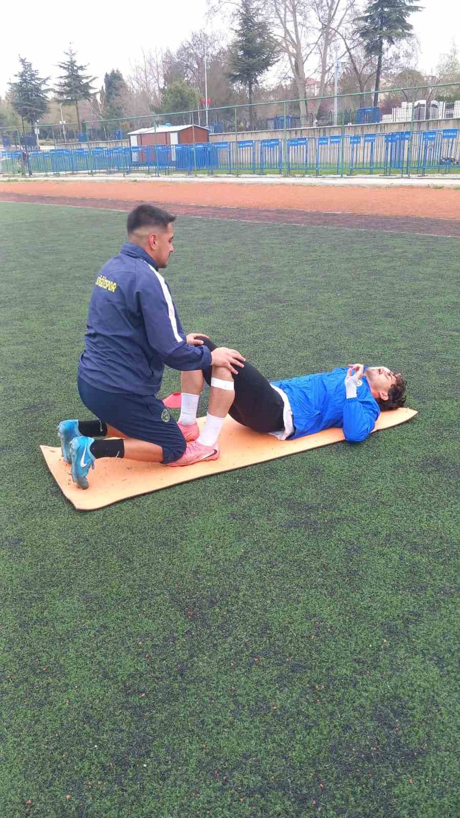 Söğütspor zorlu maçın hazırlıkları tamamlandı
