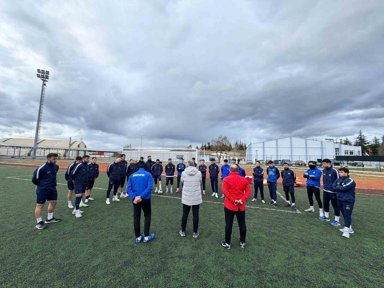 Söğütspor, zorlu maçın hazırlıklarını tamamladı
