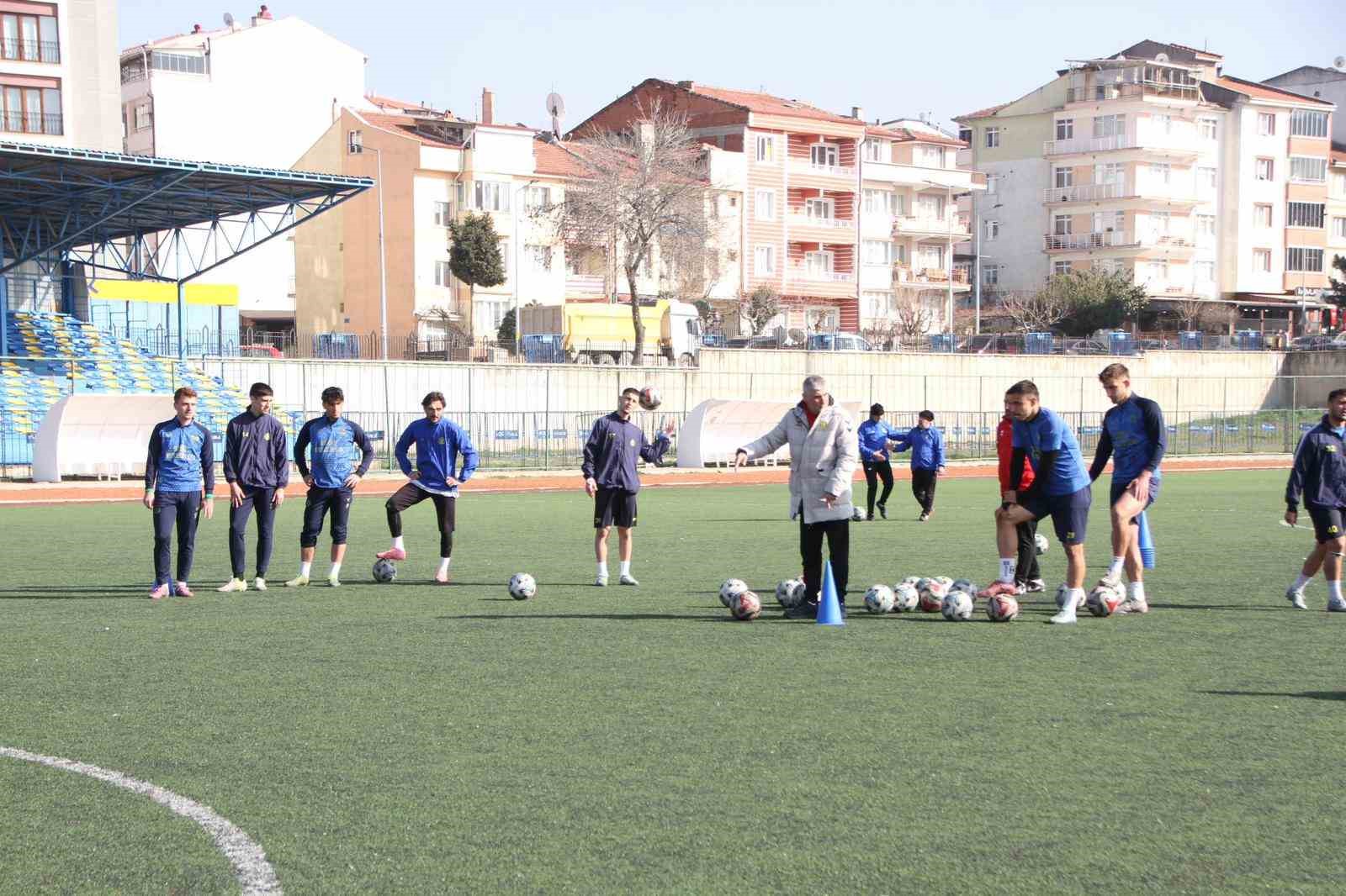 Söğütspor, zorlu maçın hazırlıklarını tamamladı
