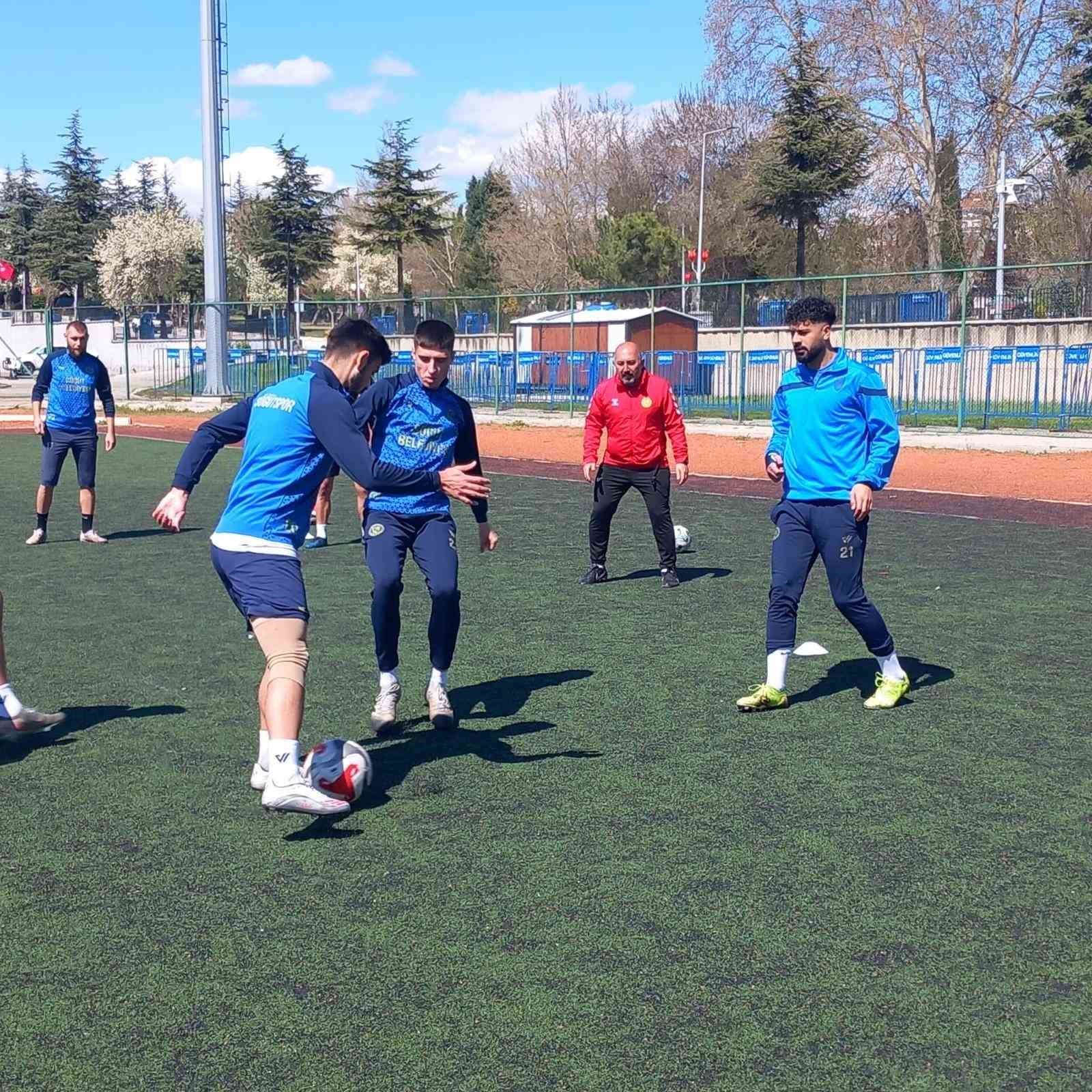 Söğütspor zorlu maçın hazırlıklarını tamamladı
