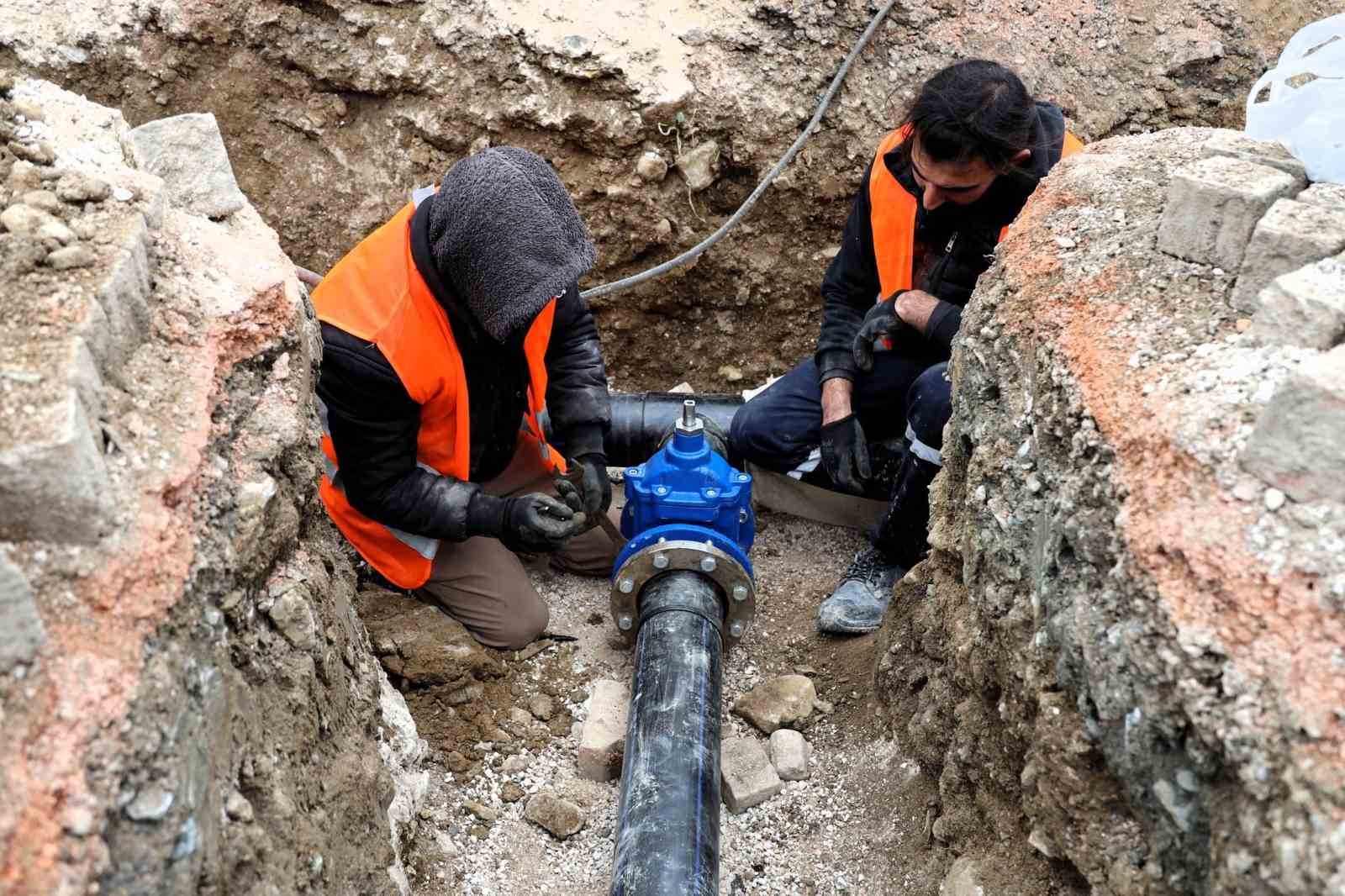 Söğüt’te alt yapı çalışmaları koordineli şekilde sürüyor
