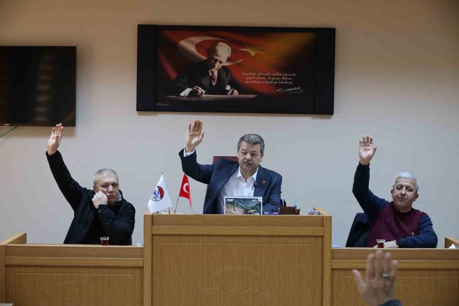 Söğüt’te şubat ayı meclis toplantısı gerçekleştirildi
