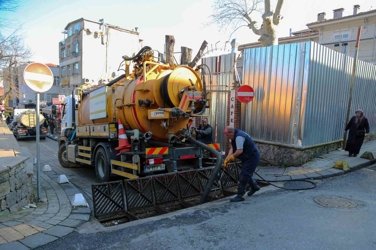 Şok Hizmet çalışması Beykoz Paşabahçe’de gerçekleştirildi
