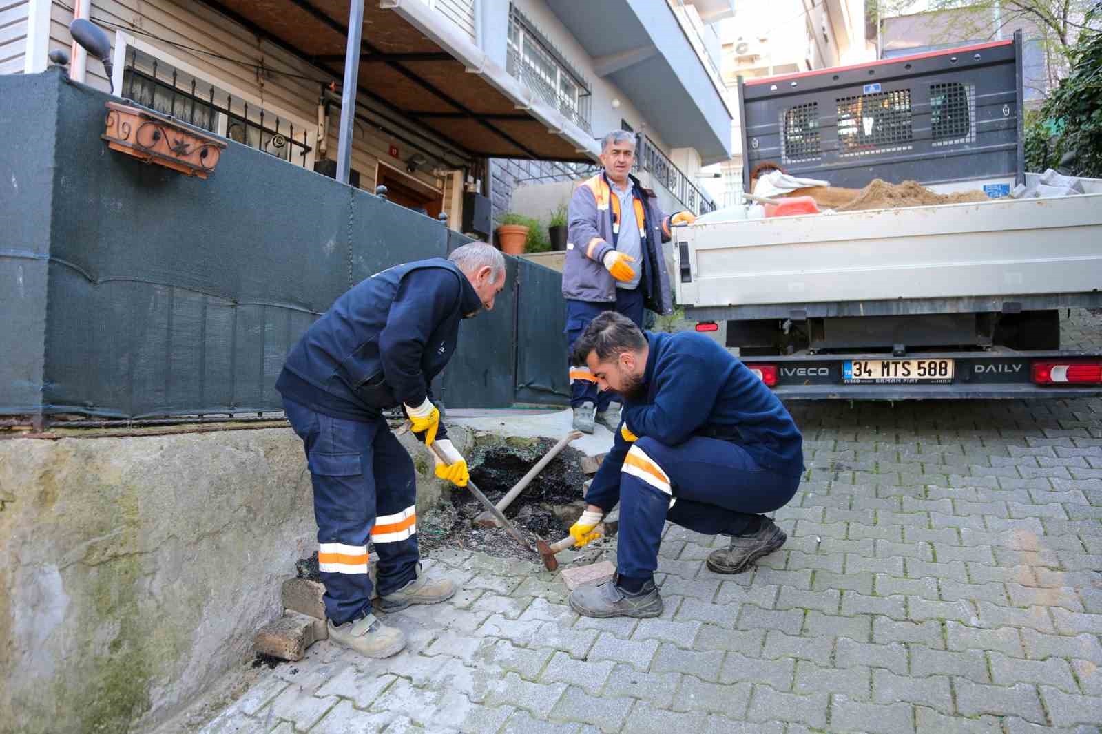 Şok Hizmet çalışması Beykoz Paşabahçe’de gerçekleştirildi

