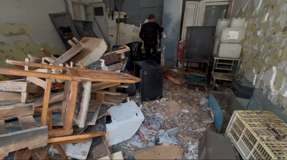 Sokakta fare paniği: Çevreyi kötü kokular sardı
