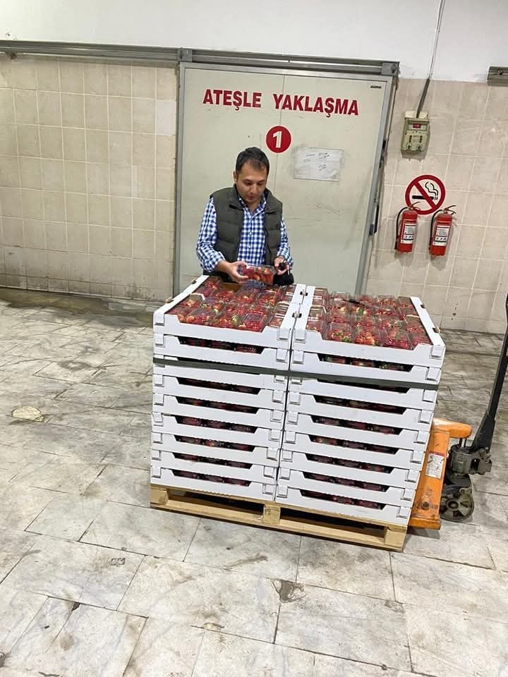 Söke 1 yılda 42 ülkeye ihracat yapıldı
